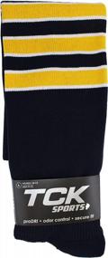 img 1 attached to TCK Elite Performance Baseball & Softball Socks For Men And Women, Perfect For Dugout Use