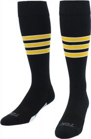 img 3 attached to TCK Elite Performance Baseball & Softball Socks For Men And Women, Perfect For Dugout Use