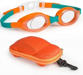 img 4 attached to Kids Swim Goggles For Boys Girls Age 2-10 | Careula Swimming Goggles For Toddlers.