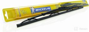 img 4 attached to Michelin RainForce 3716 All-Weather Performance Windshield Wiper Blade, 16-inch (Single Pack)