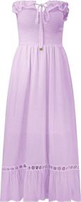 img 1 attached to R Vivimos Womens Summer Strapless Elastic Women's Clothing ~ Dresses