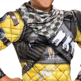 img 1 attached to Apex Legends Mirage Classic Muscle Boys Costume - Disguise