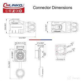 img 1 attached to Resistance Electrical Connectors Waterproof Certification