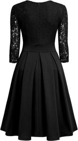 img 2 attached to MISSMAY Womens Vintage Bridesmaid X Large Women's Clothing : Dresses