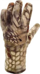 img 1 attached to Kryptek Vellus Insulated Gloves Highlander Large