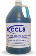 🚽 ccls 1-gallon septic tank and cesspool treatment additive: organic enzyme producing bacteria for non-toxic, non-hazardous, and non-corrosive solution logo