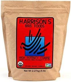 img 3 attached to 🐦 Harrison's Bird Foods - High Potency Coarse 5lb: Ultimate Nutrition for Avian Health!