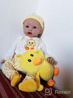 img 1 attached to Realistic 12 Inch Full Silicone Baby Doll - Lifelike Reborn Newborn Baby Boy Doll review by Rafael Lee