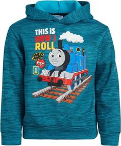 img 2 attached to 👕 Thomas Caribean Boys' Nickelodeon Hoodie Sweatshirt - Fashion Hoodies & Sweatshirts for Boys' Clothing