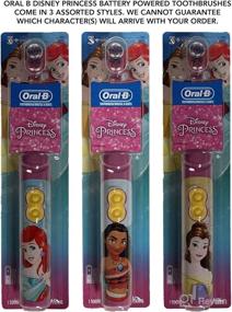 img 3 attached to 👑 Disney Princess Oral B Power Toothbrush