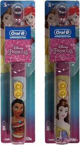 img 4 attached to 👑 Disney Princess Oral B Power Toothbrush