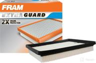 fram extra guard engine air filter replacement, enhanced engine protection and performance for lexus and toyota vehicles, ca10741 логотип