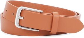 img 4 attached to Casual Leather Fashion Ladies Inches Women's Accessories ~ Belts
