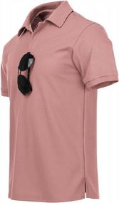 img 2 attached to 👕 Quick-Dry Moisture-Wicking Men's Clothing and Shirts by GEEK LIGHTING