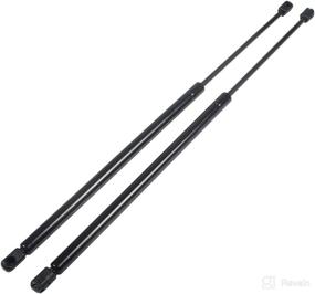 img 2 attached to A-Premium Hood and Tailgate Rear Hatch Lift Supports Shock Struts for Porsche Cayenne 2011-2014 - 4 Piece Set