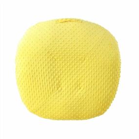 img 4 attached to 👶 Premium Minky Dot Baby Lounger Cover - Soft Removable Slipcover for Newborn Lounger - Ultra Comfortable and Safe for Babies (Yellow)