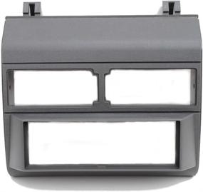 img 1 attached to 🔧 Upgrade Your Chevrolet & GMC 1988-1996 Select Models with the Grey Gray Complete Single Din Dash Kit