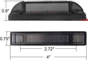 img 1 attached to Running Position Compatible 4Runner Silverado