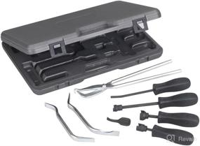 img 1 attached to 🔧 Набор инструментов для тормозов - 8 предметов OTC 6516, черный