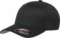 🧢 men's flexfit athletic fitted baseball cap logo