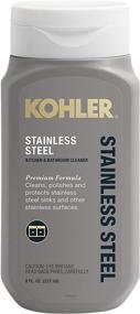 img 4 attached to Kohler K 23729 NA Stainless Steel Cleaner