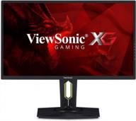 viewsonic xg2560 advanced ergonomics 1920x1080p monitor, 240hz, adjustable, full hd logo