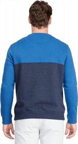 img 2 attached to Performance Crewneck Fleece Pullover Sweatshirt For Men By IZOD - Enhanced Advantage Features