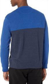 img 3 attached to Performance Crewneck Fleece Pullover Sweatshirt For Men By IZOD - Enhanced Advantage Features