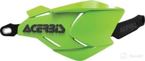 img 1 attached to Acerbis 2634661089 X Factory Handguards Green
