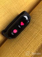img 1 attached to Smart Xiaomi Mi Smart Band bracelet 6RU, black review by Agata Kaszyska (Lubi ᠌