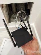 img 1 attached to Wi-Fi router TP-LINK Archer C54, black review by Bhavin Tharwani ᠌