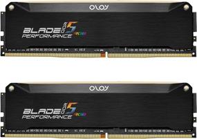 img 3 attached to OLOy DDR5 32GB (2X16GB) 5200MHz CL36 1.25V UDIMM Blade-RGB RAM - MD5U1652361BRKDE
