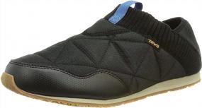 img 4 attached to Teva Ember Sneaker Black Plaza Men's Shoes