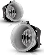 🚗 autowiki fog lights: compatible with 05-09 dodge dakota, 07-09 dodge durango, chrysler 300 srt8, chrysler aspen, 06-10 jeep commander, 05-10 jeep grand cherokee логотип