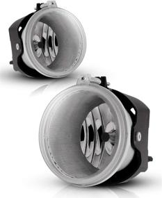 img 4 attached to 🚗 AUTOWIKI Fog Lights: Compatible with 05-09 Dodge Dakota, 07-09 Dodge Durango, Chrysler 300 SRT8, Chrysler Aspen, 06-10 Jeep Commander, 05-10 Jeep Grand Cherokee