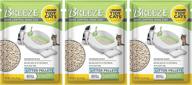 🐱 tidy cats breeze pellets - xl bag 3-pack: convenient 7 lbs solution for odor-free litter box! logo