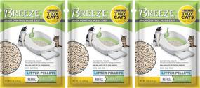 img 4 attached to 🐱 Tidy Cats Breeze Pellets - XL Bag 3-Pack: Convenient 7 lbs Solution for Odor-Free Litter Box!