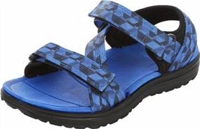 img 4 attached to Bayview Unisex-Child Northside Sandals For Kids
