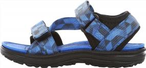 img 3 attached to Bayview Unisex-Child Northside Sandals For Kids