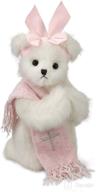 🐻 bearington patty praymore baptism teddy bear plush stuffed animal, 10&#34; логотип