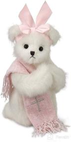 img 3 attached to 🐻 Bearington Patty Praymore Baptism Teddy Bear Plush Stuffed Animal, 10&#34;