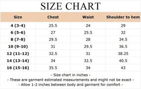 img 1 attached to 👗 Elegant Wrinkled Chiffon Burgundy Girls' Clothing for Size 12 - Dresses