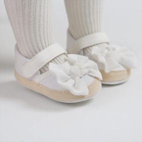 img 3 attached to Warm & Cozy Infant Booties - Ohwawadi Fleece Slippers For Baby Boys & Girls