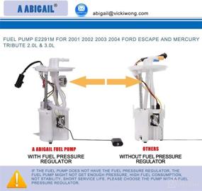 img 3 attached to 🔌 High Performance Electric Fuel Pump for 2001-2004 Ford Escape and Mazda Tribute 2.0L & 3.0L E2291M