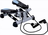get fit and healthy with efitment fitness stepper step machine! logo