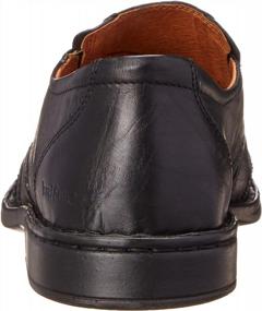 img 2 attached to 👞 Josef Seibel Men's Black Douglas Shoes