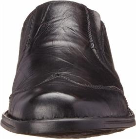 img 3 attached to 👞 Josef Seibel Men's Black Douglas Shoes