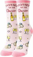 смешные носки для свадебной вечеринки happypop — идеальный подарок для помолвки и невесты! логотип