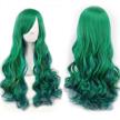 get ready to turn heads with mersi green costume wigs for women - perfect for halloween & party looks! logo