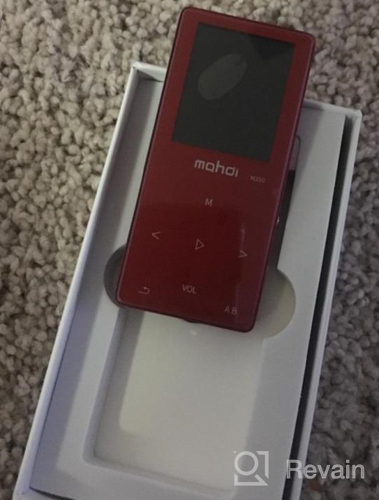 img 1 attached to MYMAHDI 8GB Portable MP3/MP4 Player With Expandable Memory, FM Radio, Voice Recorder And Speaker - Perfect For Music, Photos, And EBooks - Red review by Mark Repp